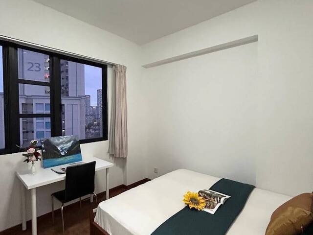 Convenient location - Condo Queen Room for Rent @ Tiong Bahru MRT..