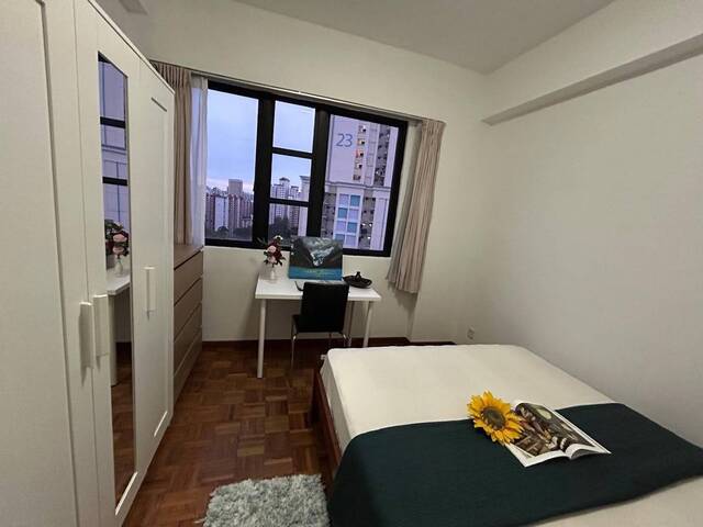 Convenient location - Condo Queen Room for Rent @ Tiong Bahru MRT