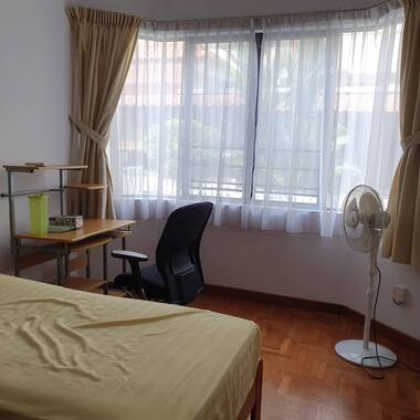 Brand Newly Renovated Spacious Common Room for Rent in 3-Storey Landed House at Marsiling/Woodlands!