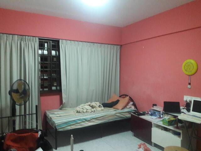 master room @ opposite Choa Chu Kang MRT station