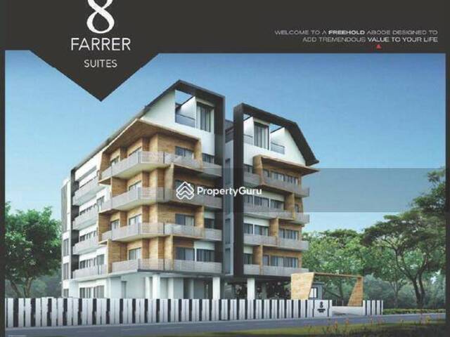 Master and Common Room for rent at 8 Farrer Suites. No Owner! NO AGENT FEE