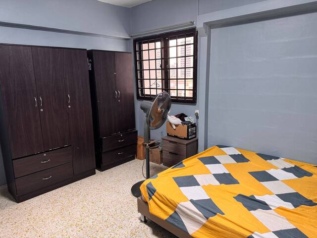 Common room available at Farrer Park