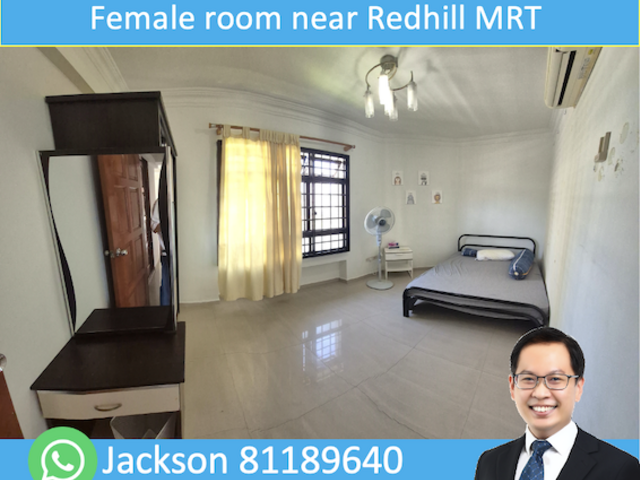 Female Room near Redhill MRT