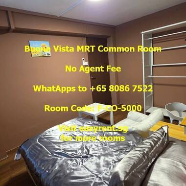 Buona Vista MRT Common Room