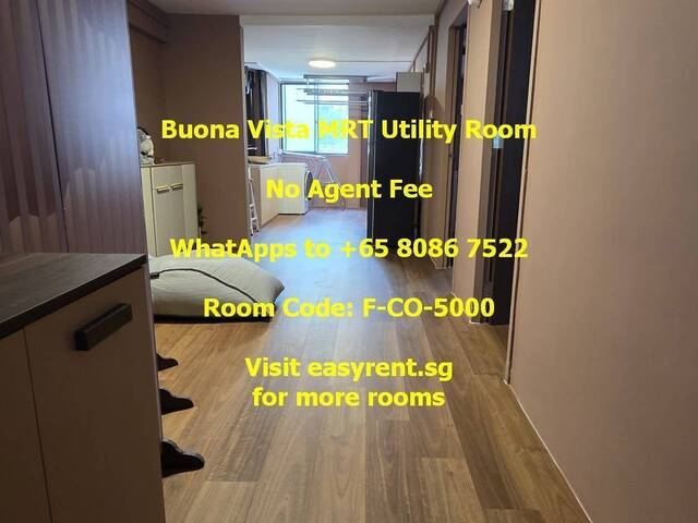 Buona Vista MRT Utility Room