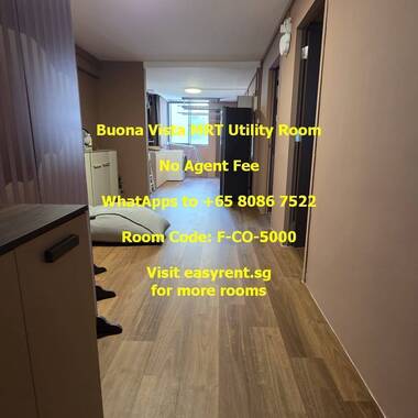Buona Vista MRT Utility Room