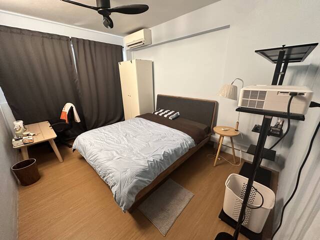 Fully Furnished Room for Rent in Central Singapore