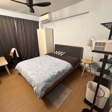 Fully Furnished Room for Rent in Central Singapore