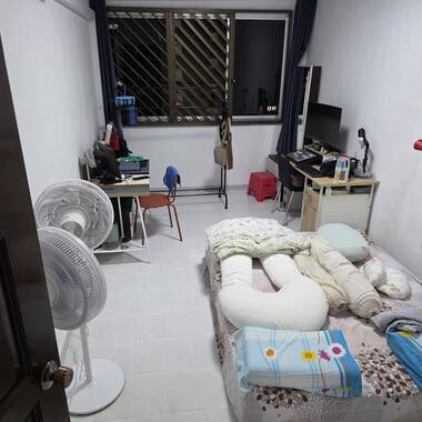 Cozy Common Room @ Simei (HDB) SGD1200 move in 1st Sept