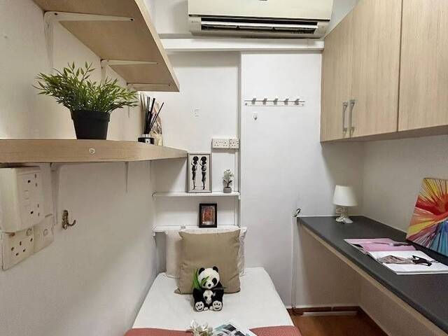 Brand new! Condo Pocket Room for Rent, only 5mins bus to Tiong Bahru MRT