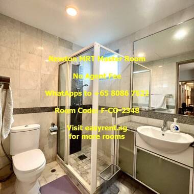 Newton MRT Master Room