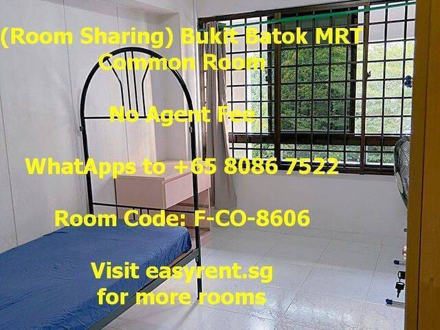 (Room Sharing) Bukit Batok MRT Common Room