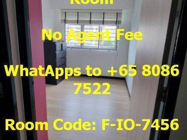 (Room Sharing) Choa Chu Kang MRT Common Room