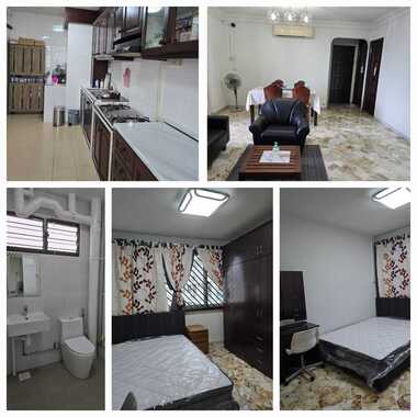 Fully Furnished Aircon Common Room