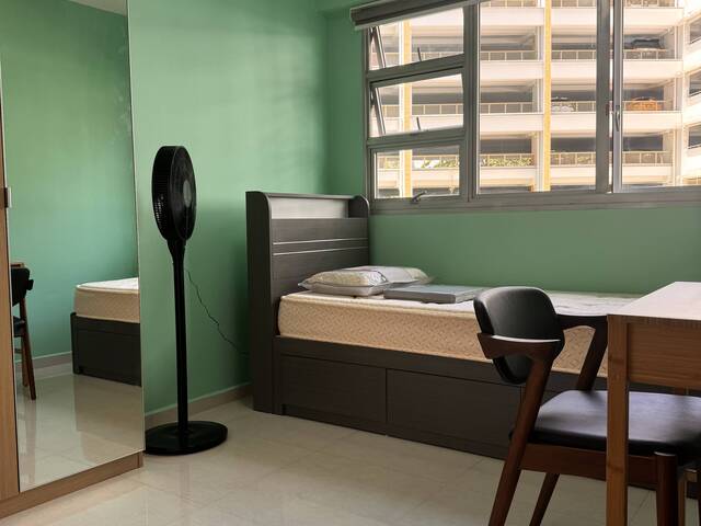 Newly furnished and clean house