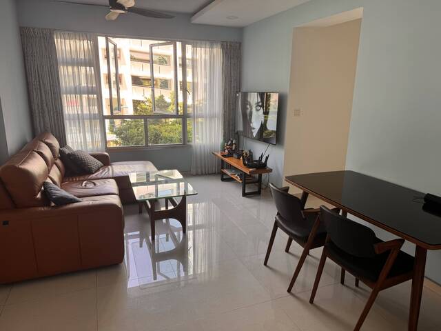 Newly furnished and clean house