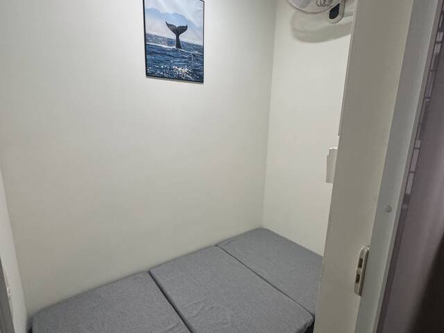 Vision co-living small common room with toilets