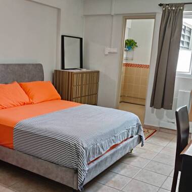 Master room at 109 tampines street 11 for rent! Aircon wifi!