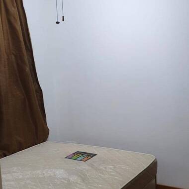 2 bedrooms and 1 study room condo available on 1 Sep