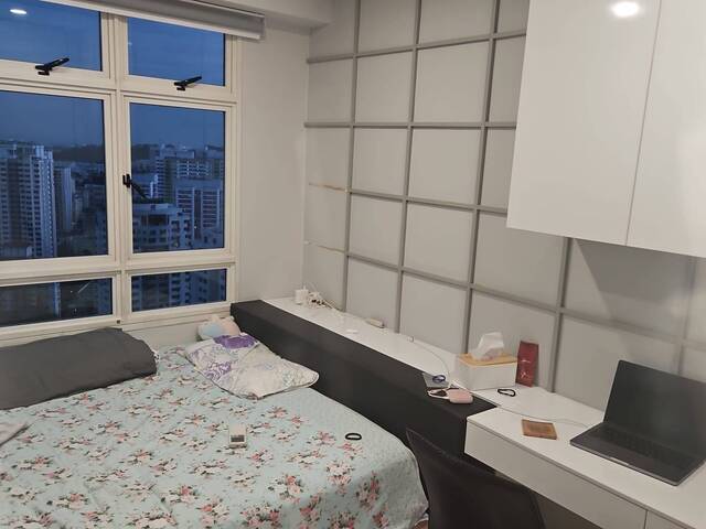 Common room at 9b Boon Tiong road for rent! Aircon wifi!