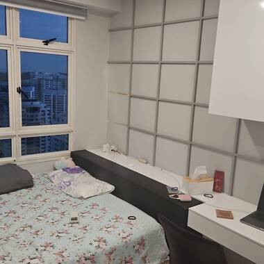 Common room at 9b Boon Tiong road for rent! Aircon wifi!