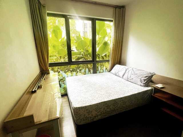 Common room at Visionaire for rent! Aircon wifi!