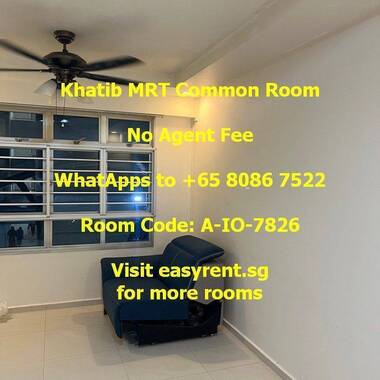 Khatib MRT Common Room