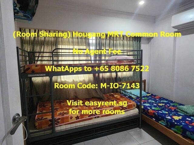 (Room Sharing) Hougang MRT Common Room