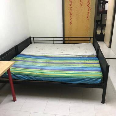 CHEAP! (1+1) – Blk137 Bishan Street 12– Near Amenities! Full Furnish with Aircon