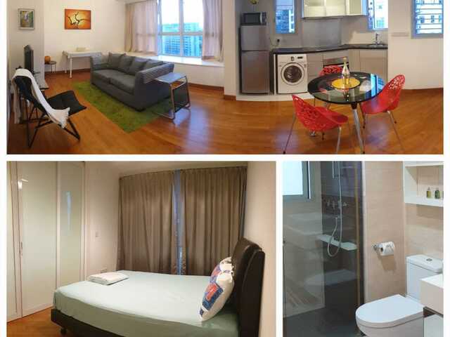 SUPER CHEAP! 1BR Unit for rent - Tresalveo (5 mins to Marymount MRT) IMMEDIATE! EXPAT CHOICE