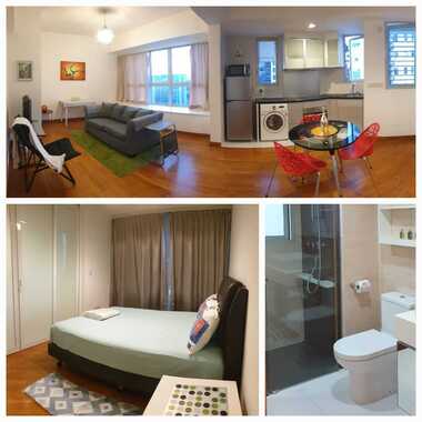 SUPER CHEAP! 1BR Unit for rent - Tresalveo (5 mins to Marymount MRT) IMMEDIATE! EXPAT CHOICE