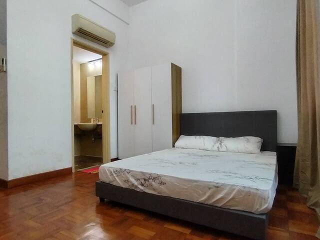 Newly renovated two-bedroom condo with an ensuite bathroom