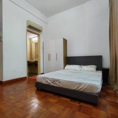 Newly renovated two-bedroom condo with an ensuite bathroom