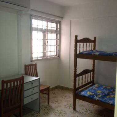 Bright 4 BR HDB Apartment For rent @ Block 530 Bedok North Street 3