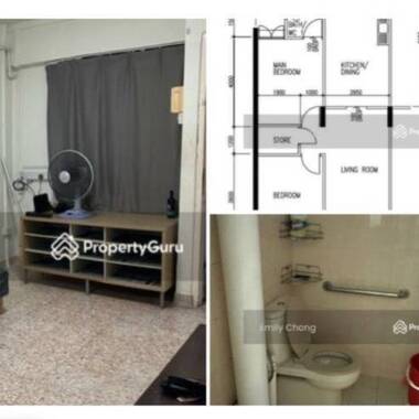 2+1 @ Blk 19 Teck Whye Lane - no aircon