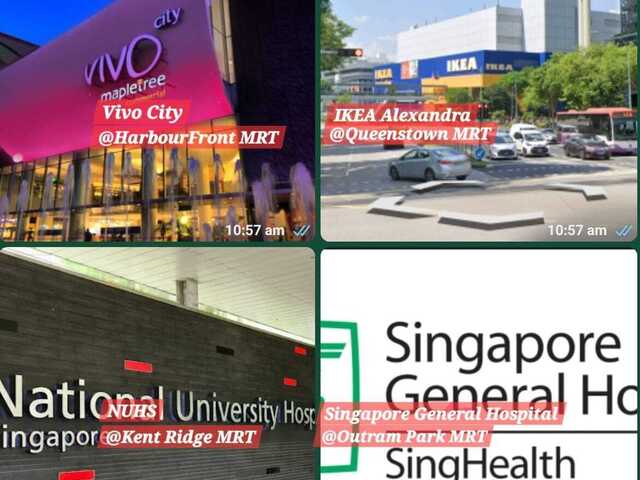 ●LADY BEDSPACES●@🟢🟡BUONA VISTA MRT(near A*STAR, NUS, SIM, NUH, SP, ESSEC, MDIS, BIOPOLIS@1North