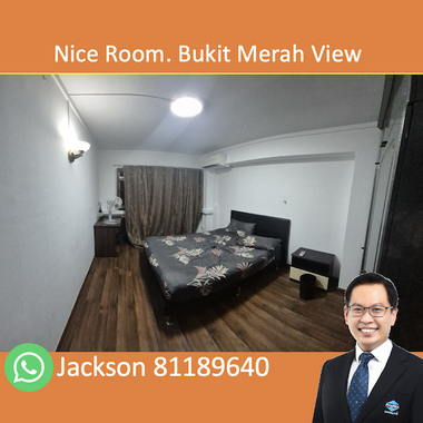 Nice room - Blk 125 Bukit Merah View