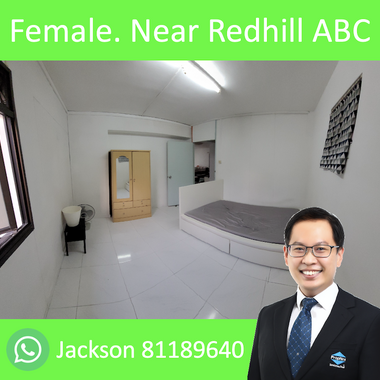 Female room near Redhill ABC Market