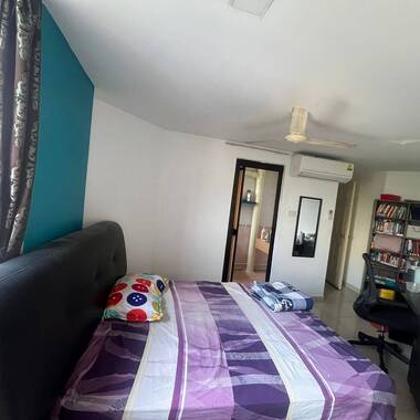 Master room at Sembawang