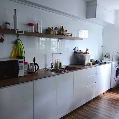 Blk 119D Kim Tian Road - $1350 for 1 LADY (Aircon + Wifi) - nice room, renovated