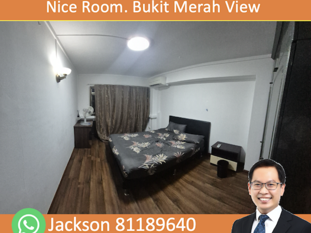Nice room - Blk 125 Bukit Merah View