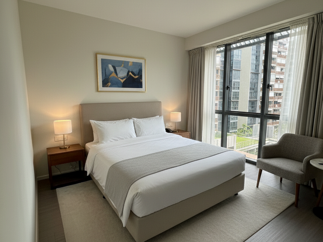 evrything is ready , just move in to condo room