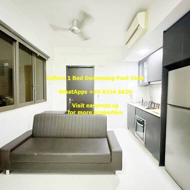 Unique Huge 1 Bed Swimming Pool View In Inflora Ror Rent!