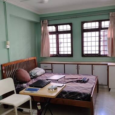 Near Senja LRT! Common room at 541 bukit panjang ring road for rent! Aircon wifi!