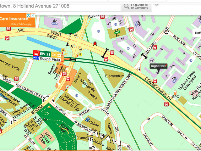 Blk 8 Holland Avenue - $850 for 1 lady (wifi) - FULLY FURNISHED