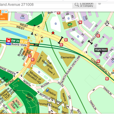 Blk 8 Holland Avenue - $850 for 1 lady (wifi) - FULLY FURNISHED