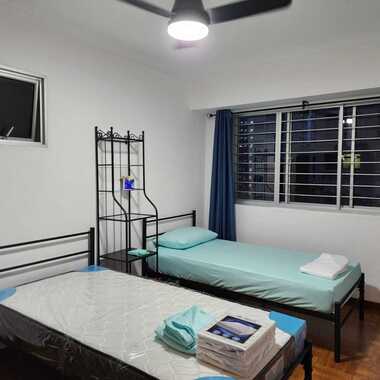 Share room for Female only (2 pax in 1 room) at 547 Serangoon North Ave 3