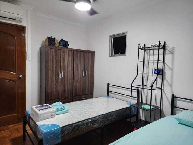 Share room for Female only (2 pax in 1 room) at 547 Serangoon North Ave 3