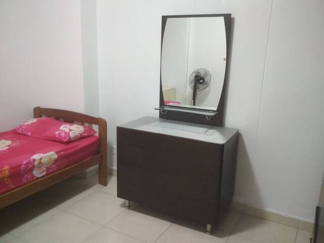 Common room at Sembawang