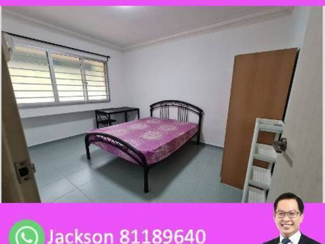 1 or 2 Pax Room - Blk 314 Hougang Ave 5
